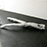 Agnes Keil,  reclining male, cast aluminium, 223cm long, 2020